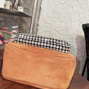mini rhinestone backpack